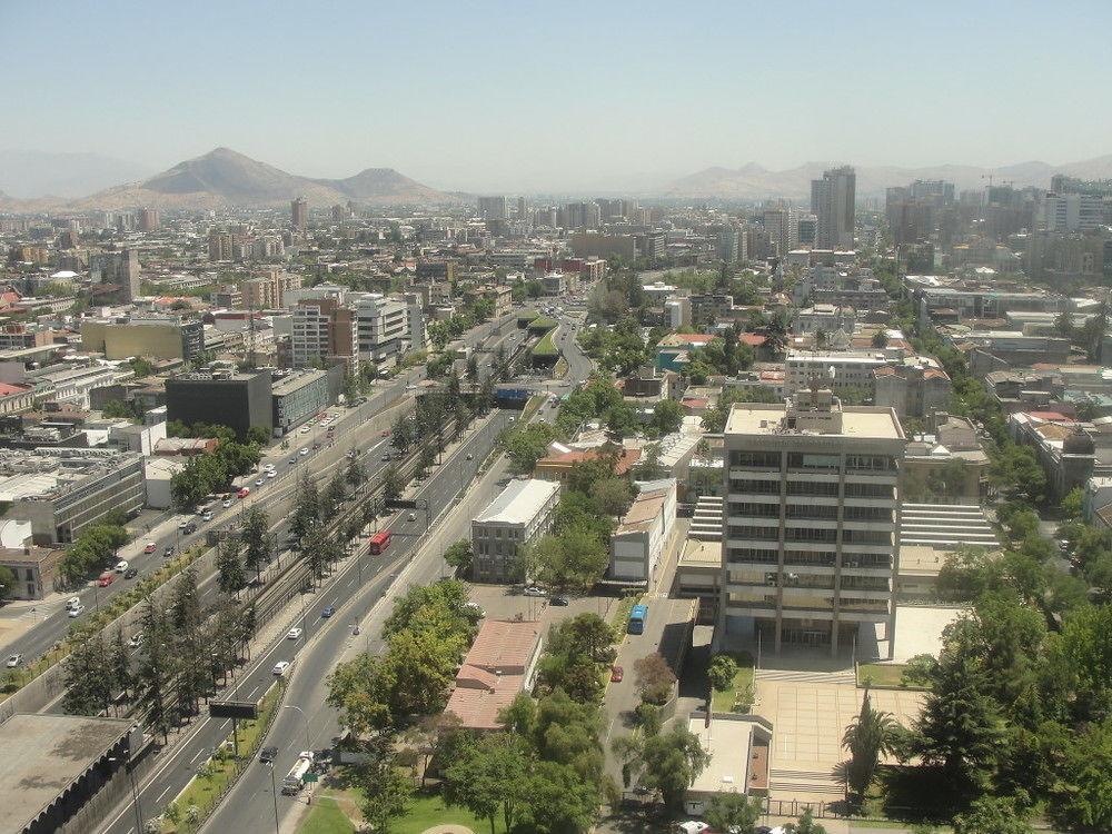 Apartment Las Heras Santiago Luaran gambar