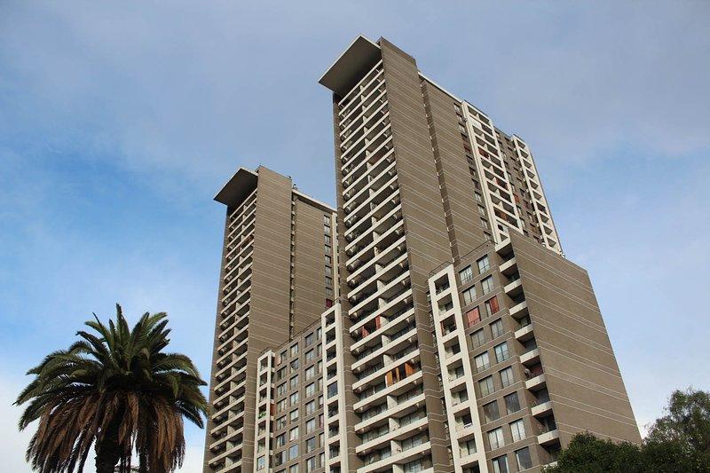 Apartment Las Heras Santiago Luaran gambar