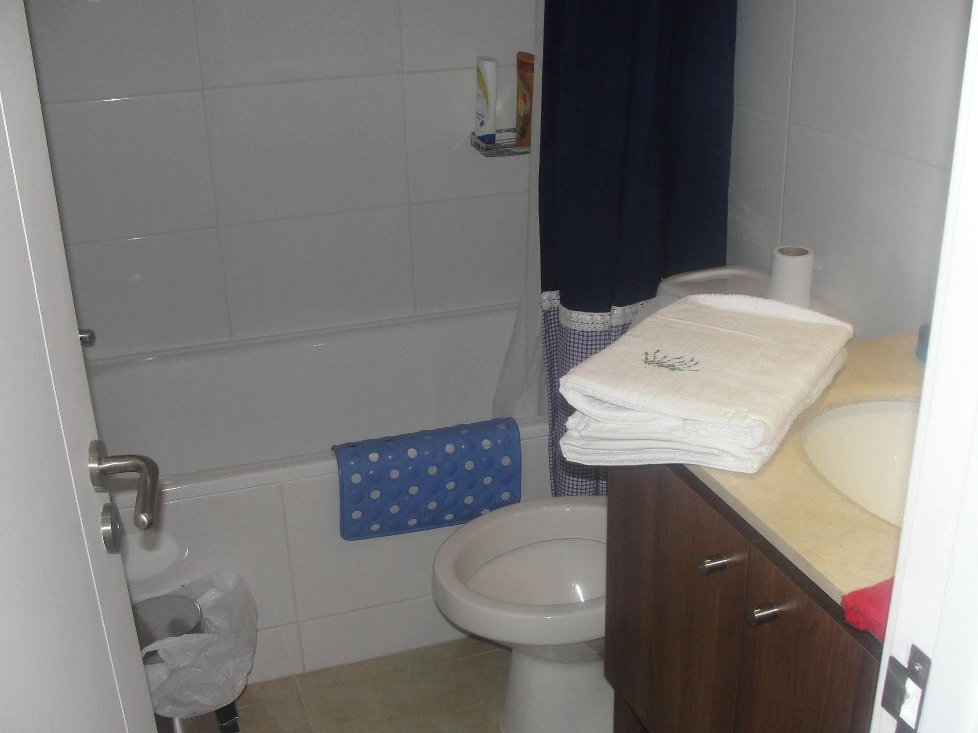 Apartment Las Heras Santiago Luaran gambar
