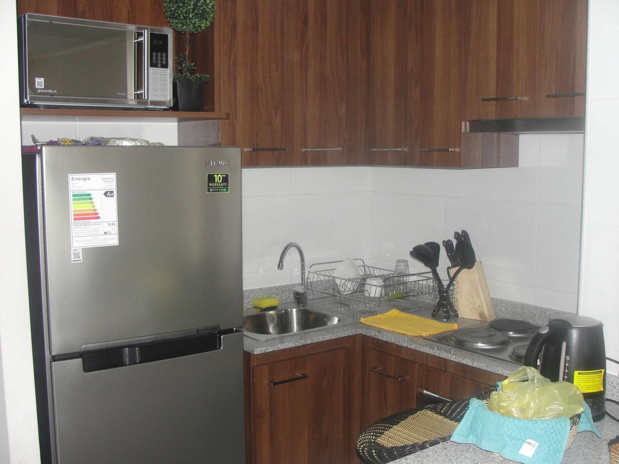 Apartment Las Heras Santiago Luaran gambar