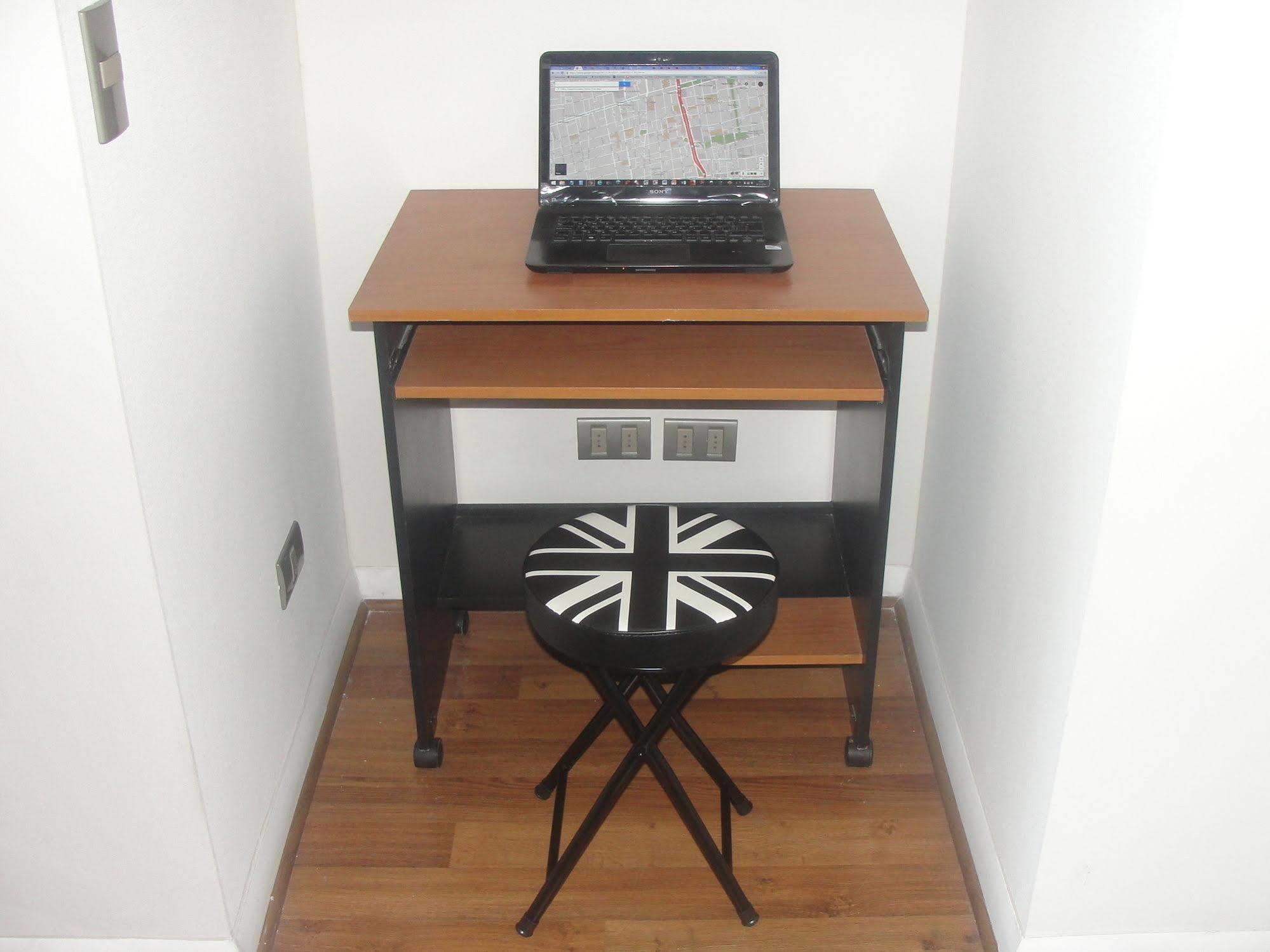 Apartment Las Heras Santiago Luaran gambar